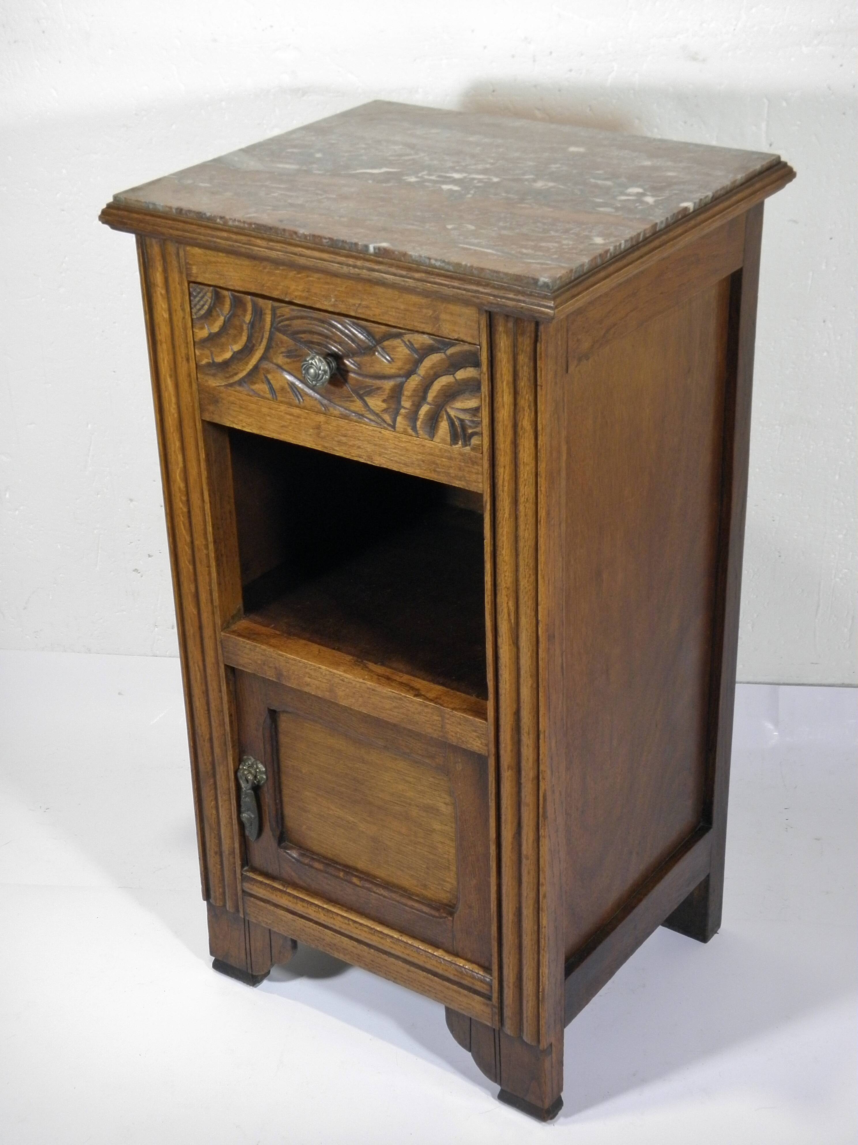 Occasional furniture, Art Deco bedside table