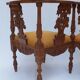 Seat two-seater said confidant - Italian work, late 19th century