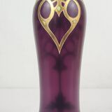 Enamelled Glass Vase, 1930s