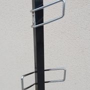 Vintage parrot style designer coat rack