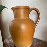 Pitcher broc grés de bonny made in france
