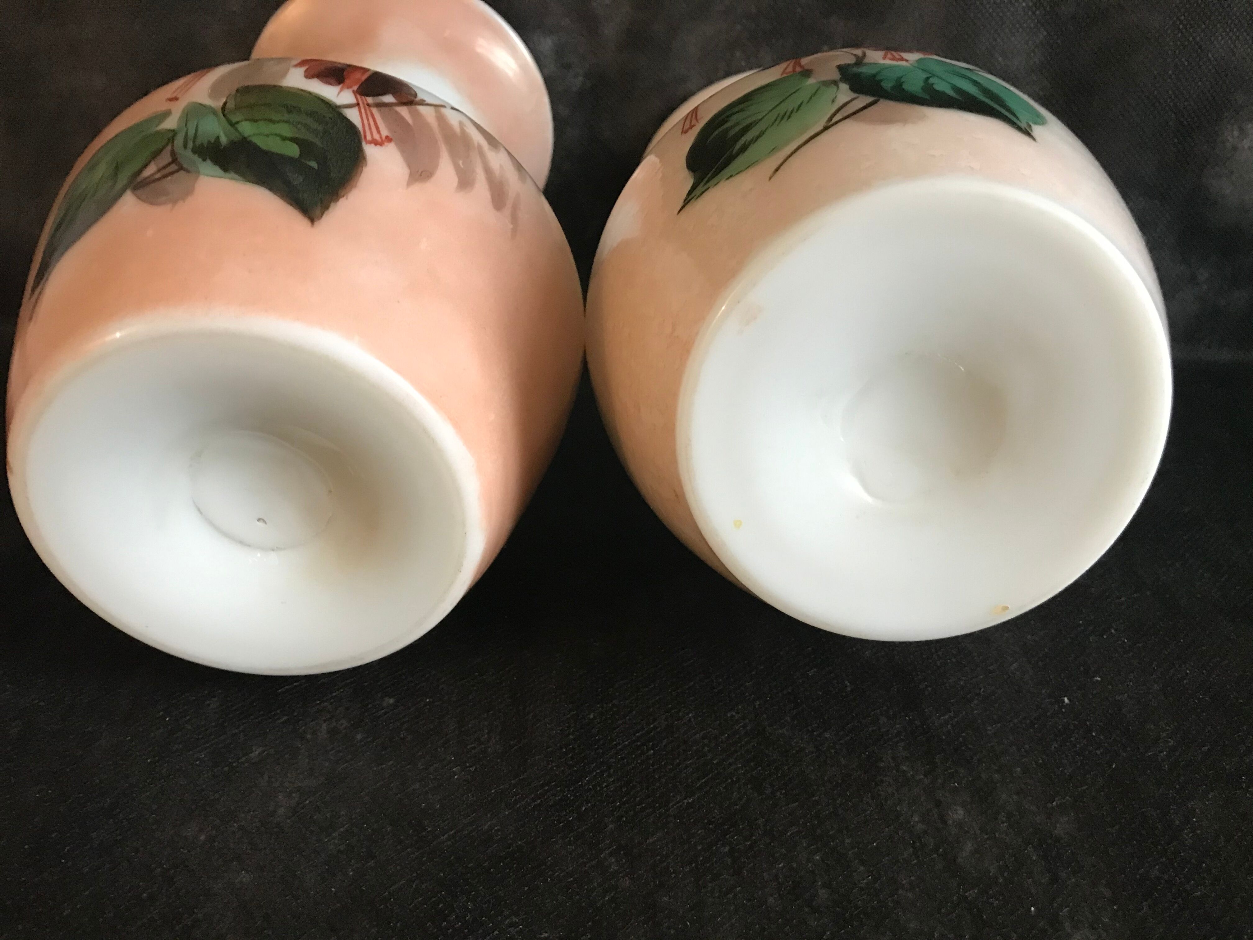 Ancient pair of vases from the early 20th