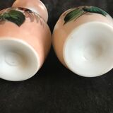 Ancient pair of vases from the early 20th