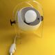 Lampe Massive Eye Ball Space Age Atomic, France années 70