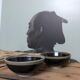 Lot de bols style céramique noir