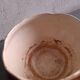 Art Nouveau earthenware vase/planter