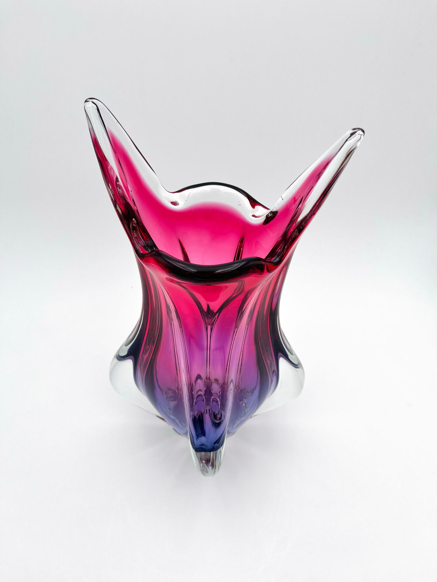 Sculptural Vase XXL - Josef Hospodka for Chribska - (38 cm) - 1960