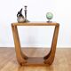 Art deco side table