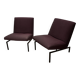 Pair of armchairs by Joseph-André Motte for Steiner