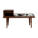 Scandinavian Mid Century Gossip Bench
