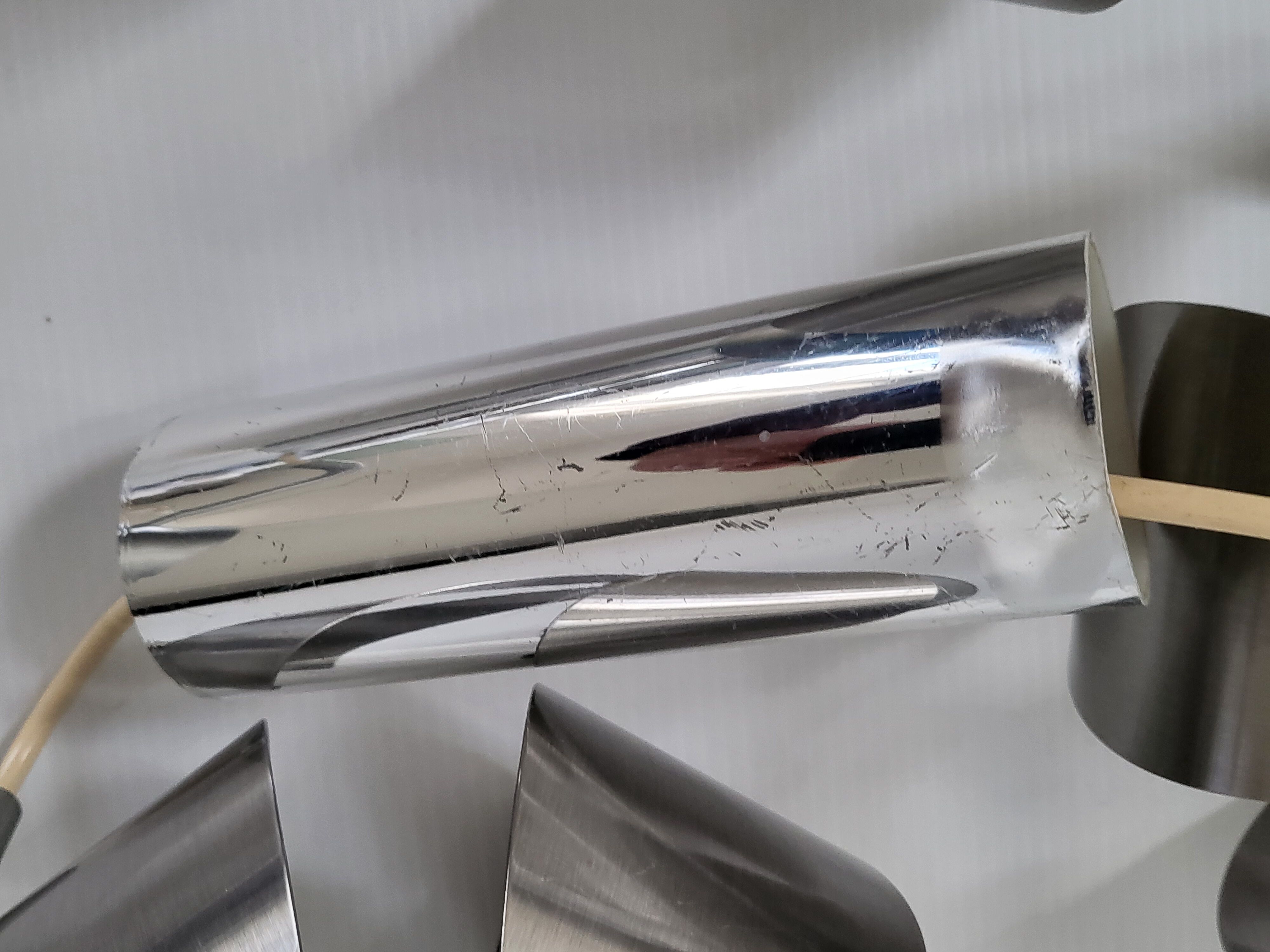 Supension vintage waterfall 1960