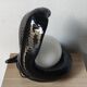 Lamp year 80 snake ceramic cobra