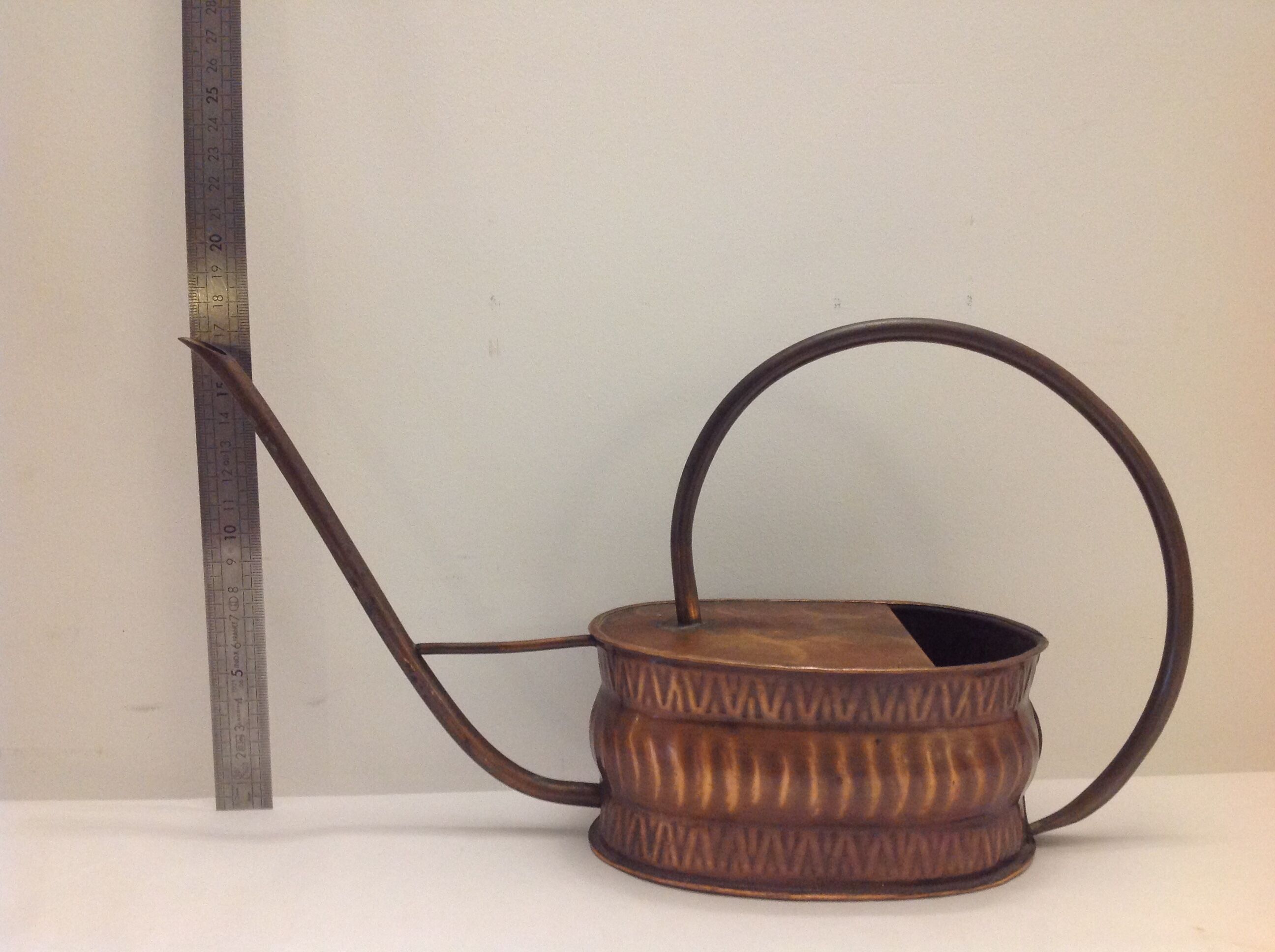 Copper watering can