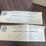 Devouge and Dupont cutlery set