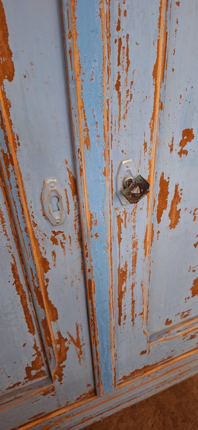 Vintage two-body sideboard