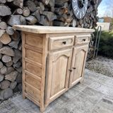 Solid oak sideboard
