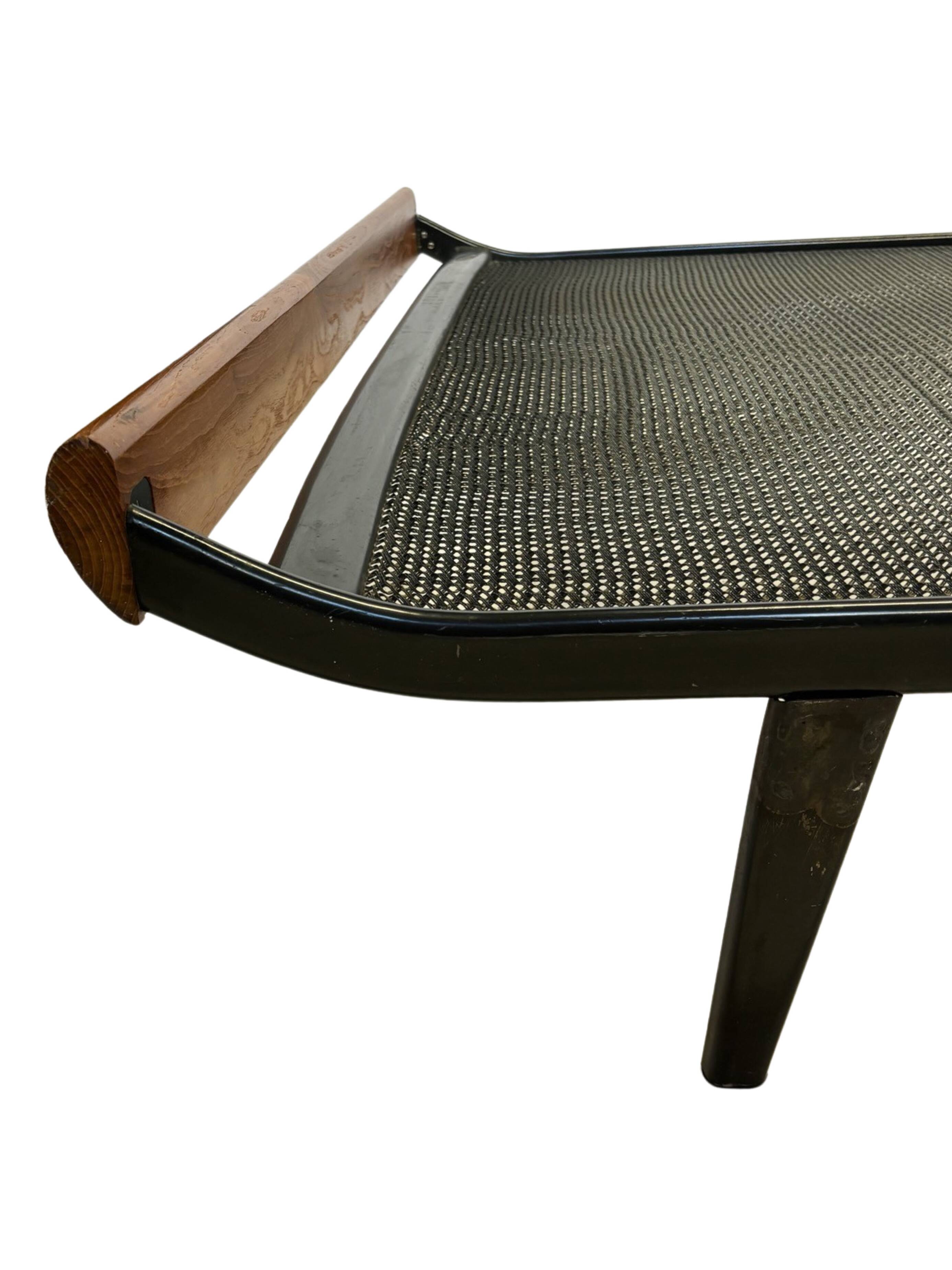 Lit de repos vintage XL Auping Cléopâtre design par Dick Cordemeyer années 60