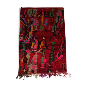 Tapis berbère marocain