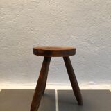 Vintage tripod farm stool