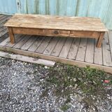 Wooden Farmhouse Coffee Table