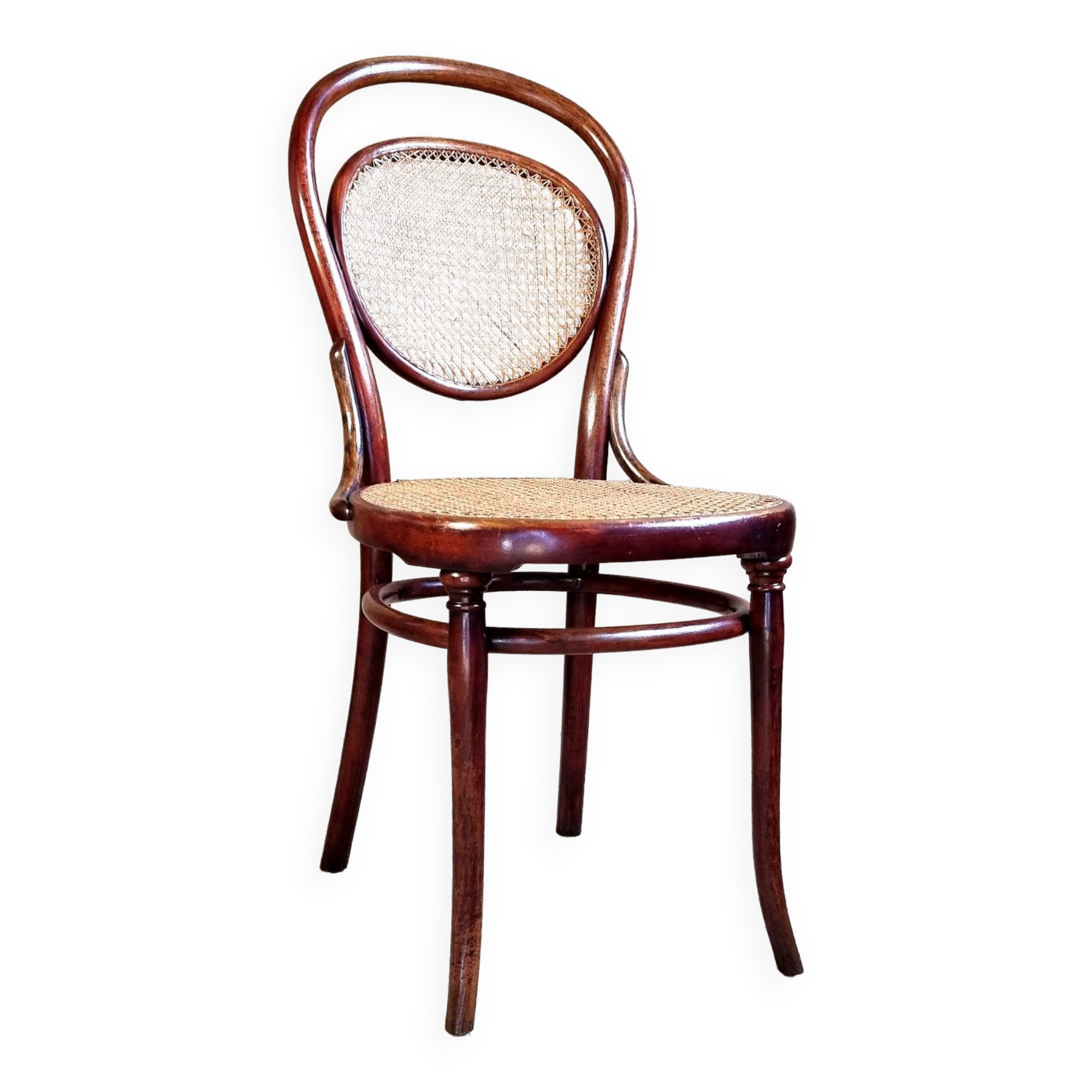 Thonet bistro chair n°11 circa 1900