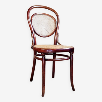 Thonet bistro chair n°11 circa 1900