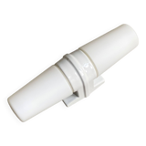 Vintage IFÖ 6060 - Bromölla IKEA ceramic & glass wall lamp, double light