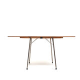 Model 3601 teak drop leaf table by Arne Jacobsen