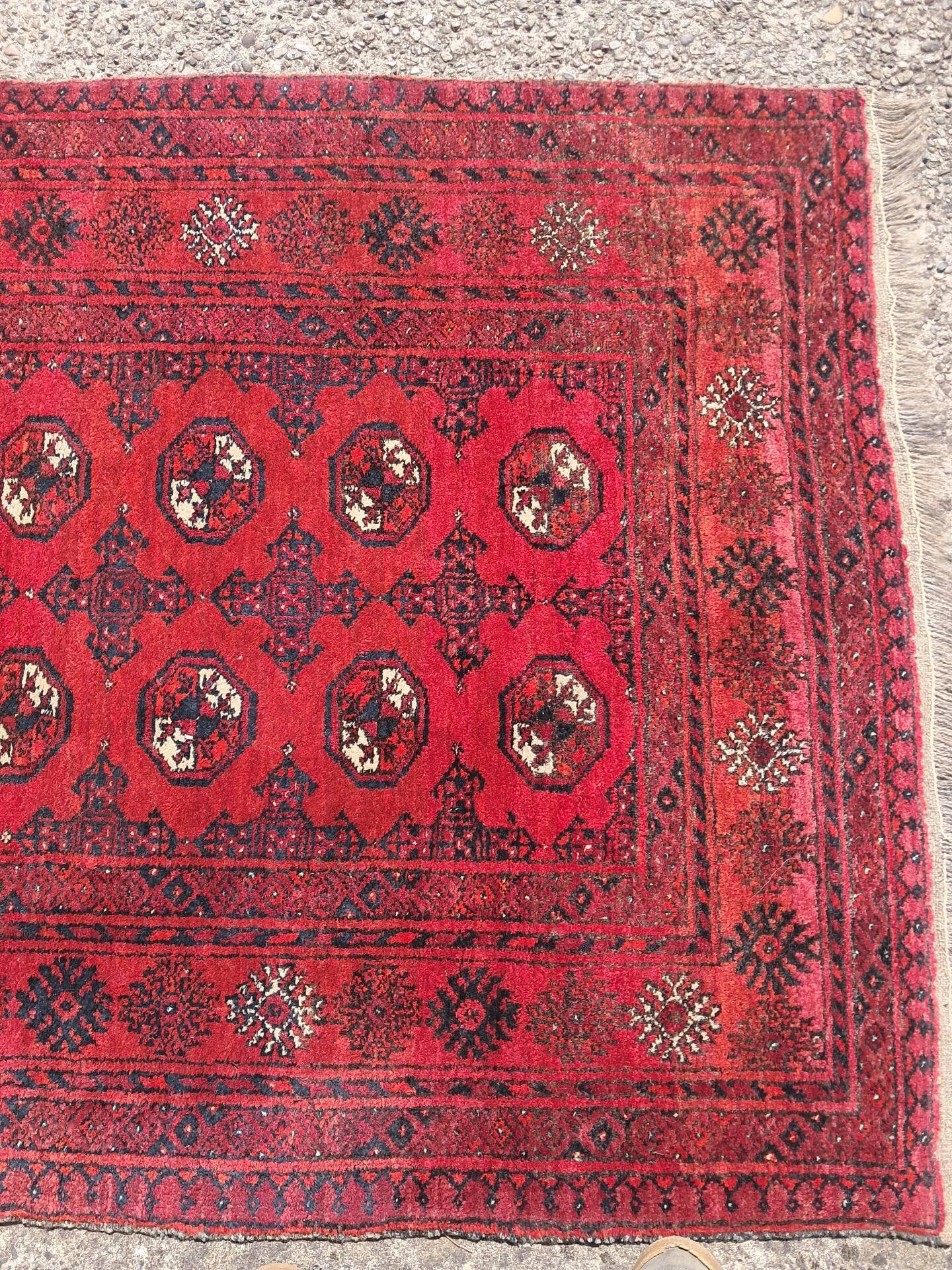 Tapis afghan, moyenne taille