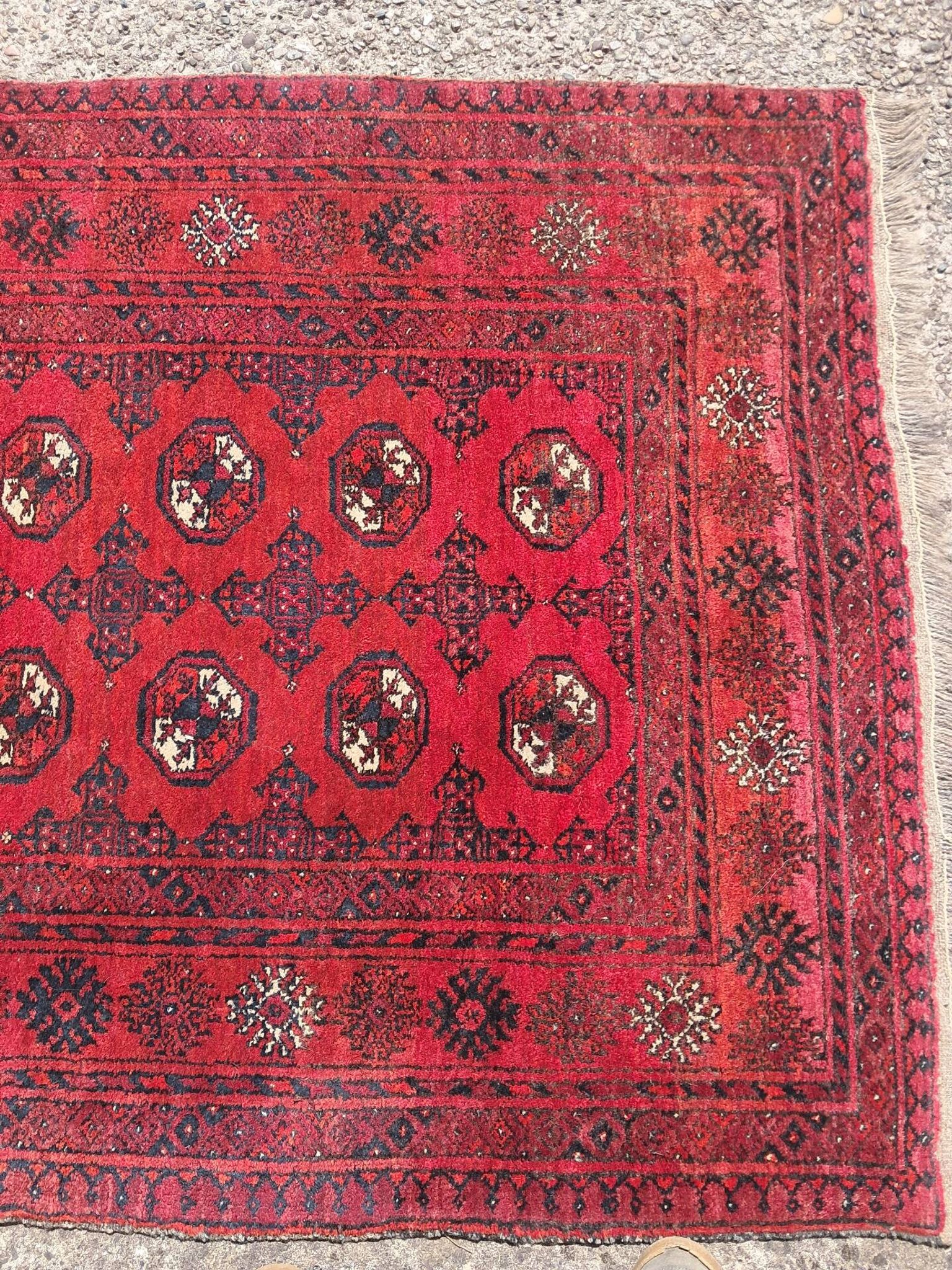 Tapis afghan, moyenne taille