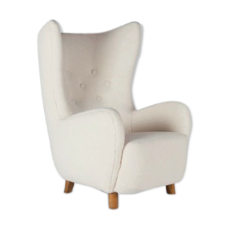 Mogens Lassen wingchair, circa 30