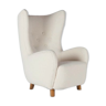 Mogens Lassen wingchair, circa 30