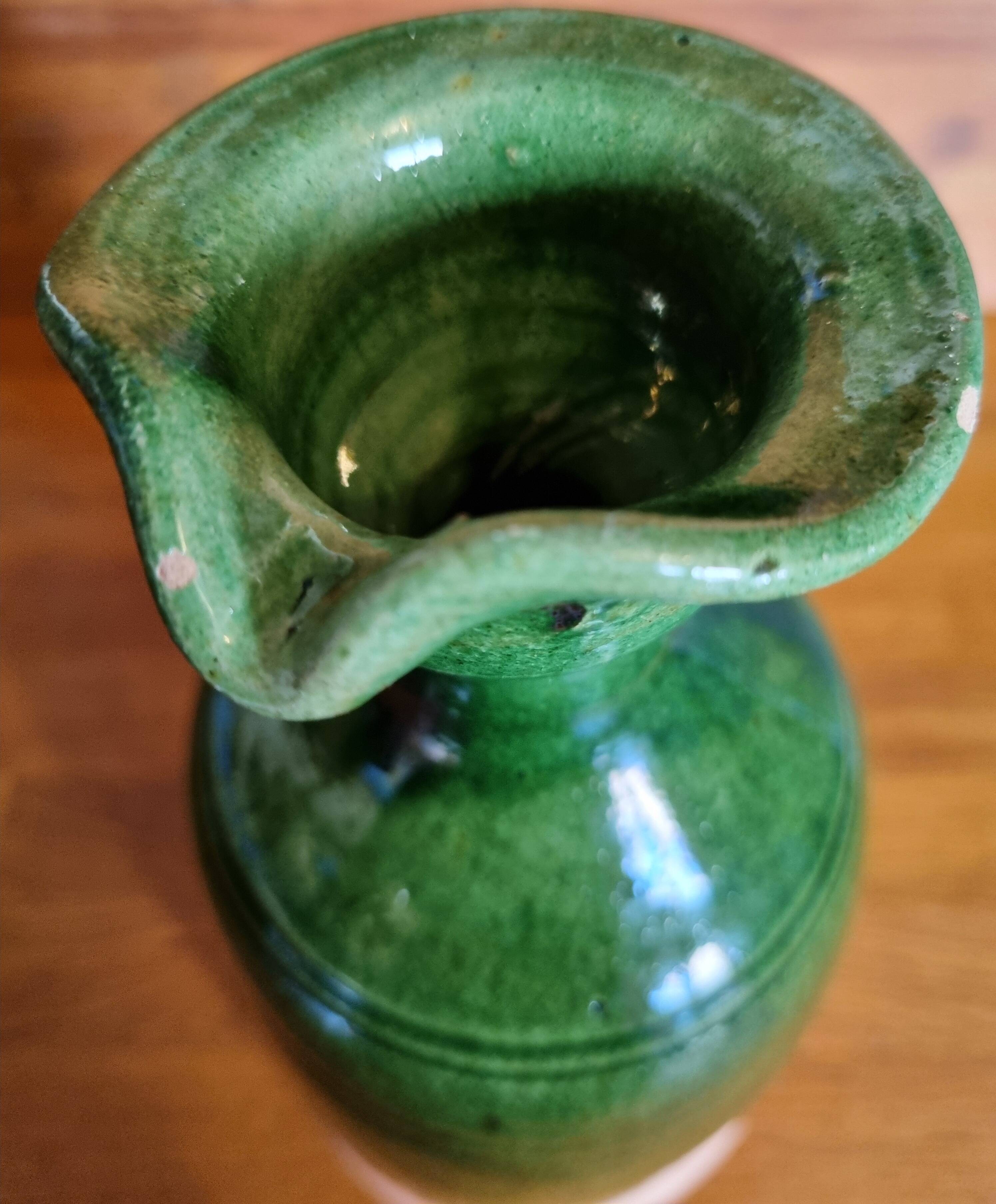 Large vintage Tito Ubeda pitcher, Spain, 1960s-70s