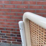 Cesca dining room chair designed by Marcel Breuer