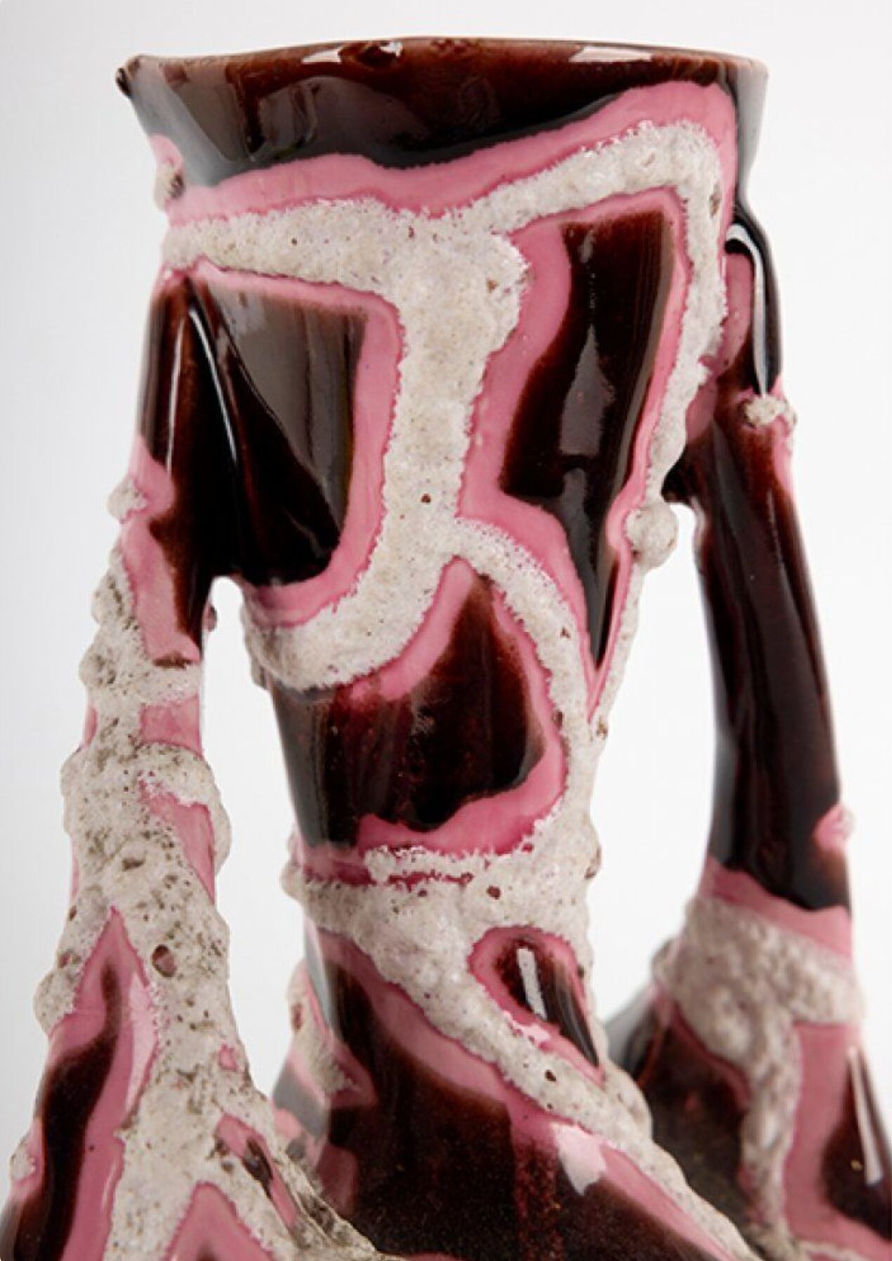 Vase Vallauris pink