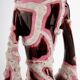 Vase Vallauris pink