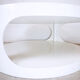 Cylindrical coffee table 60s