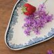 Iron clay dish "Platane" model Saint Amand and Hamage early 20th century