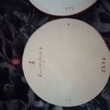 Set of three ceramic snail dishes