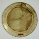 Assiette forges les eaux decor floral fin XVIII debut XIXeme