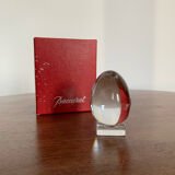 Œuf en cristal Baccarat
