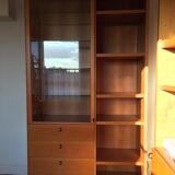 Ensemble de 2 Bibliothèques Molteni