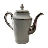 Cafetiere en porcelaine