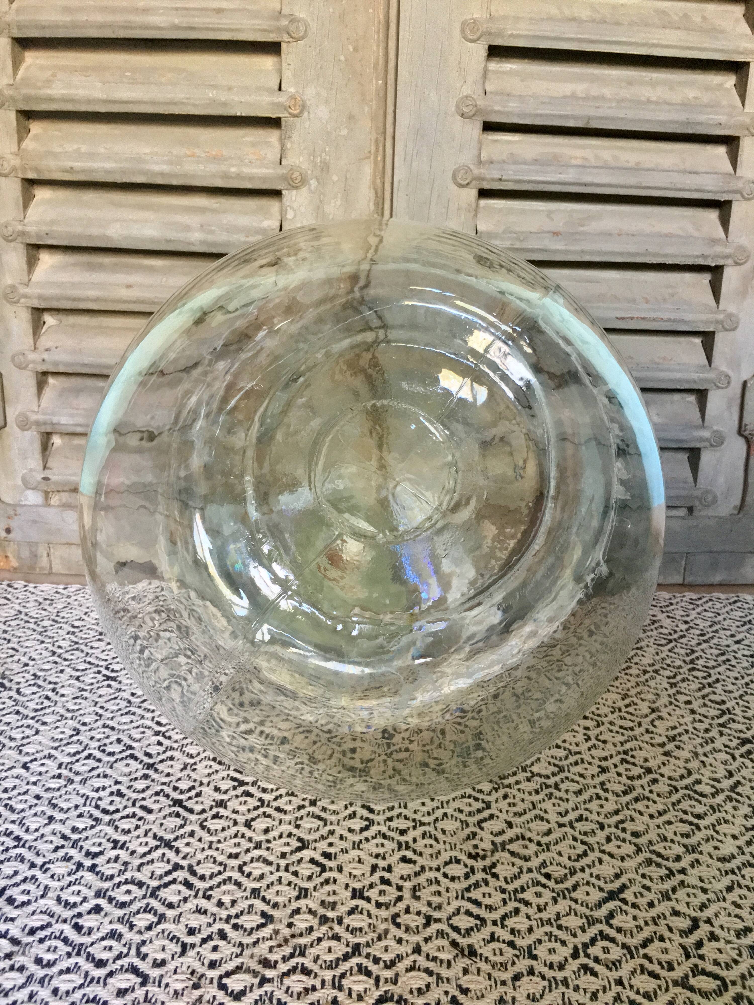 Old 25 litres demijohn