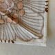 Lot de 8 serviettes de table vintage
