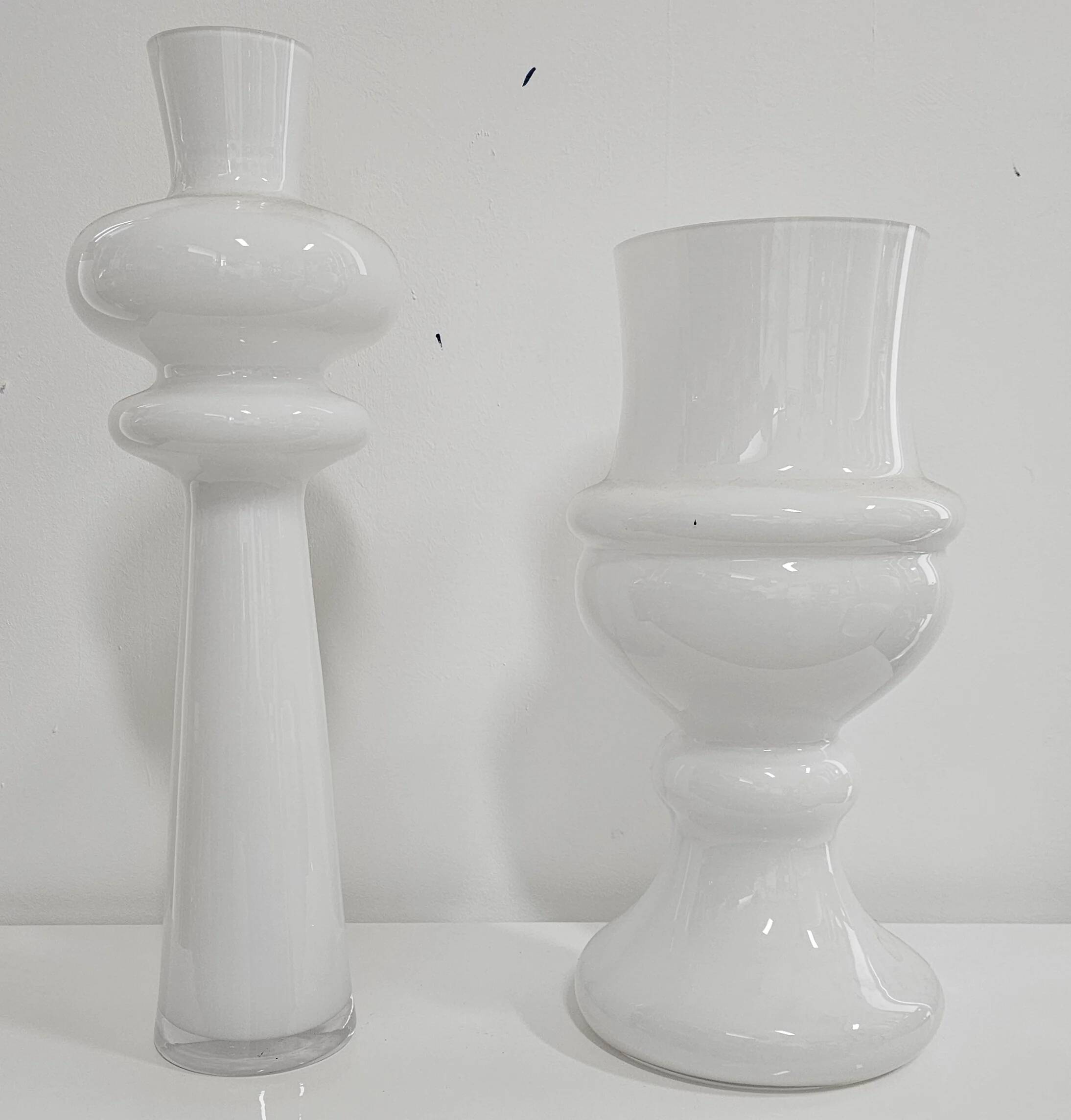 Vases en opaline
