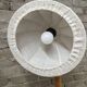 Danish pine floor lamp 1970