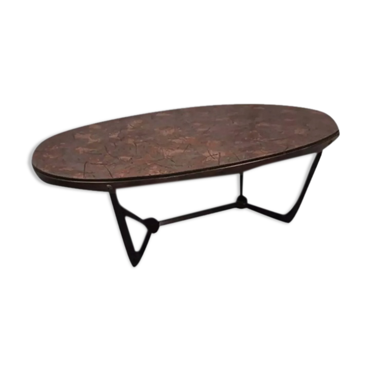 Copper coffee table, 1960