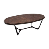 Copper coffee table, 1960