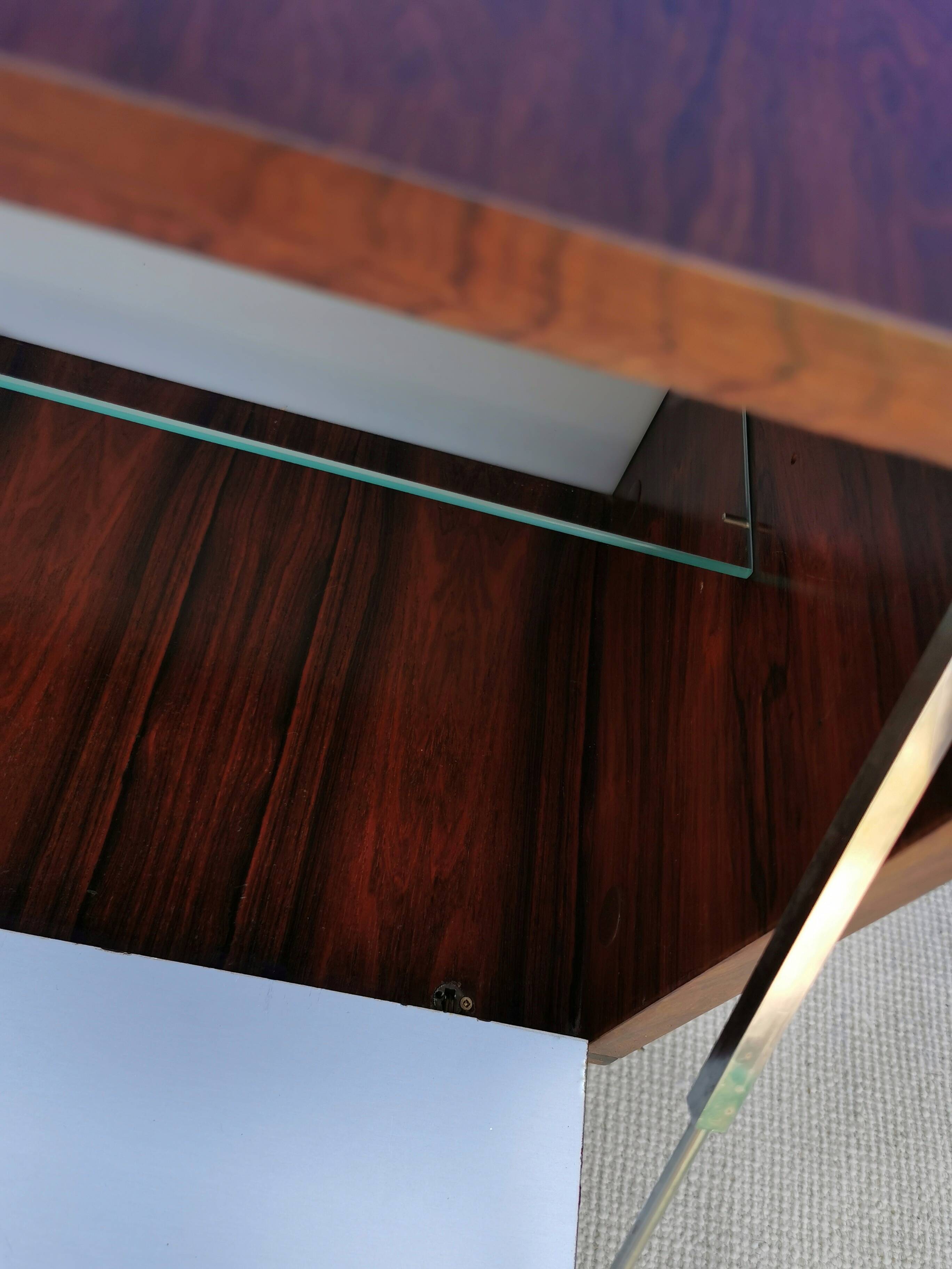 Small rosewood sideboard